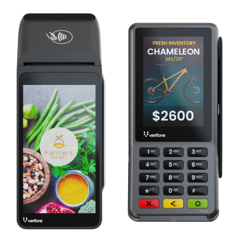 T650c + P400 terminal