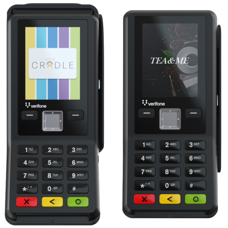 V200c + P200 terminals