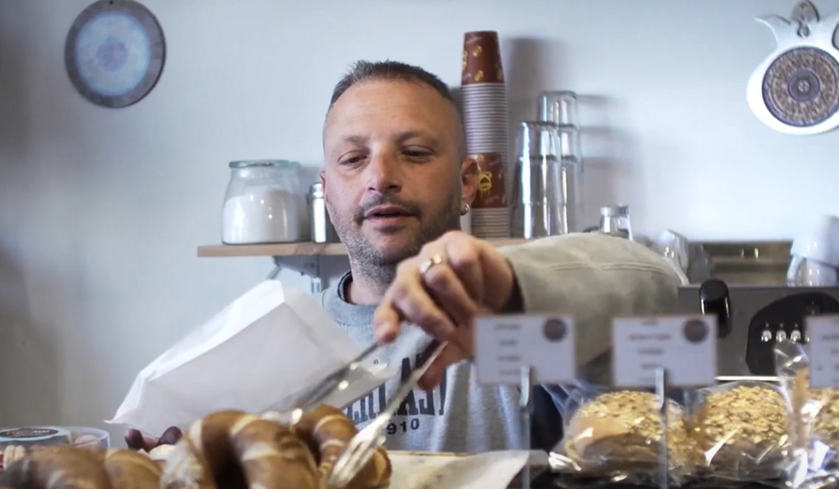 בית קפה – עוג עוגה