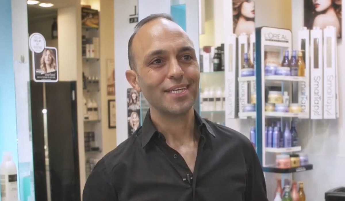 מעצבי שיער – מספרת קו המילניום