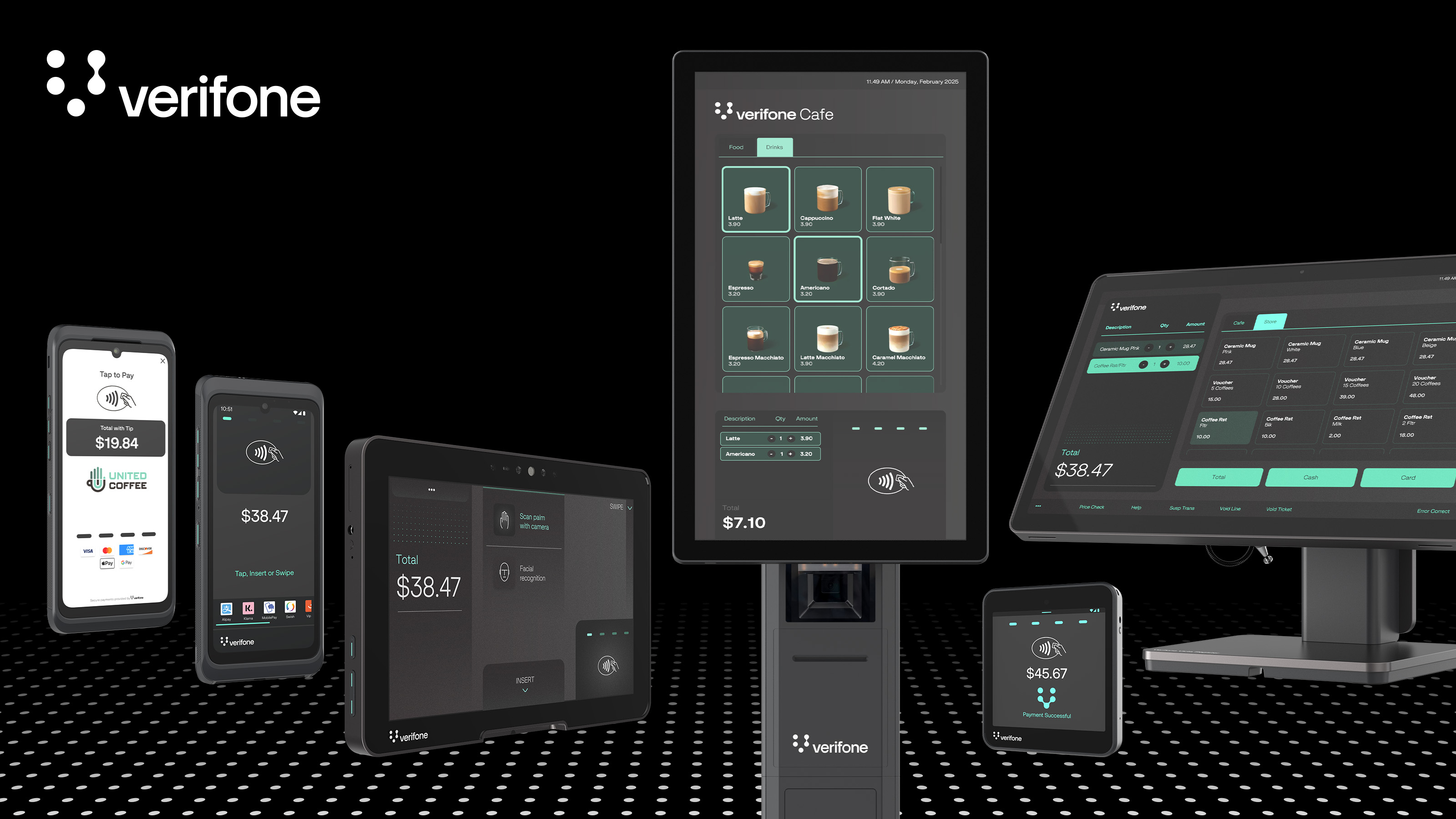 Verifone Victa expanded range