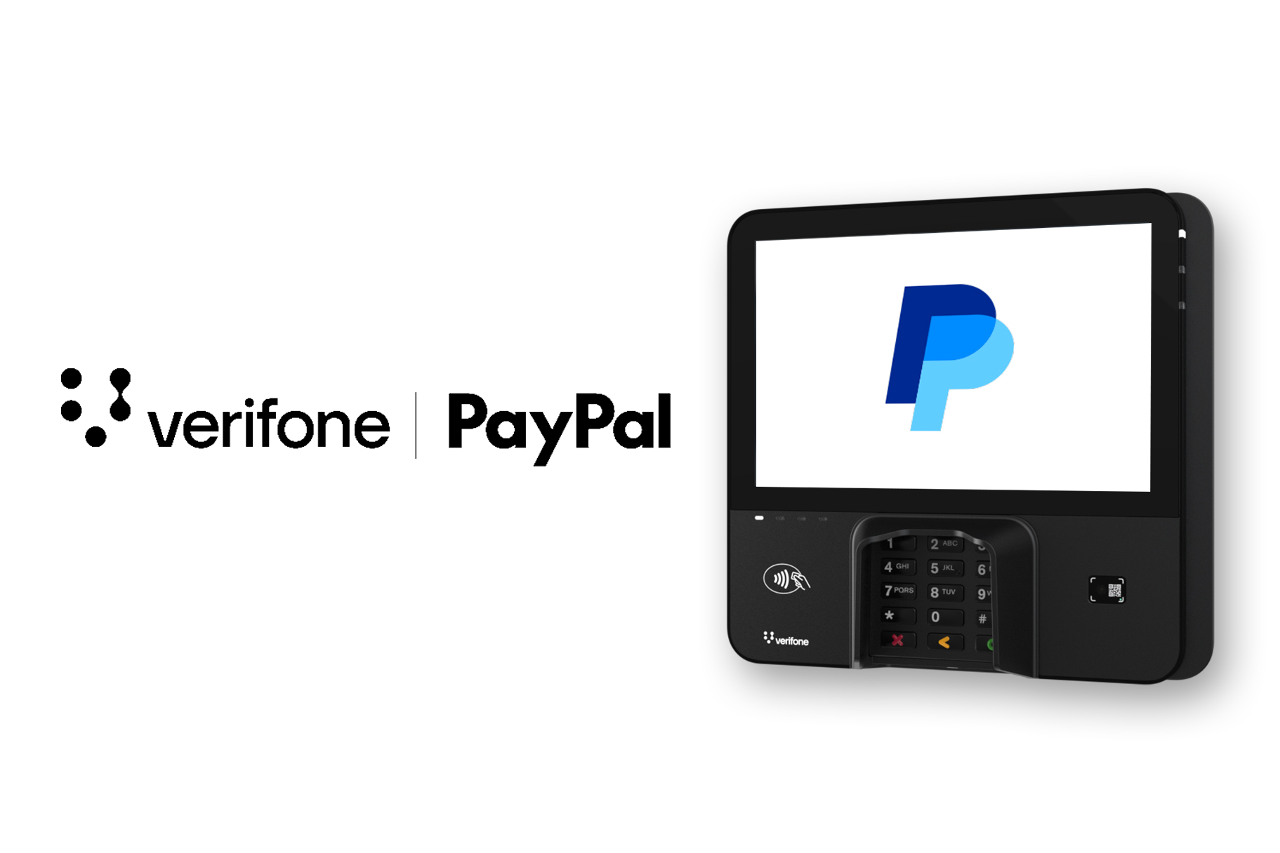 PayPal and Verifone expand partnership