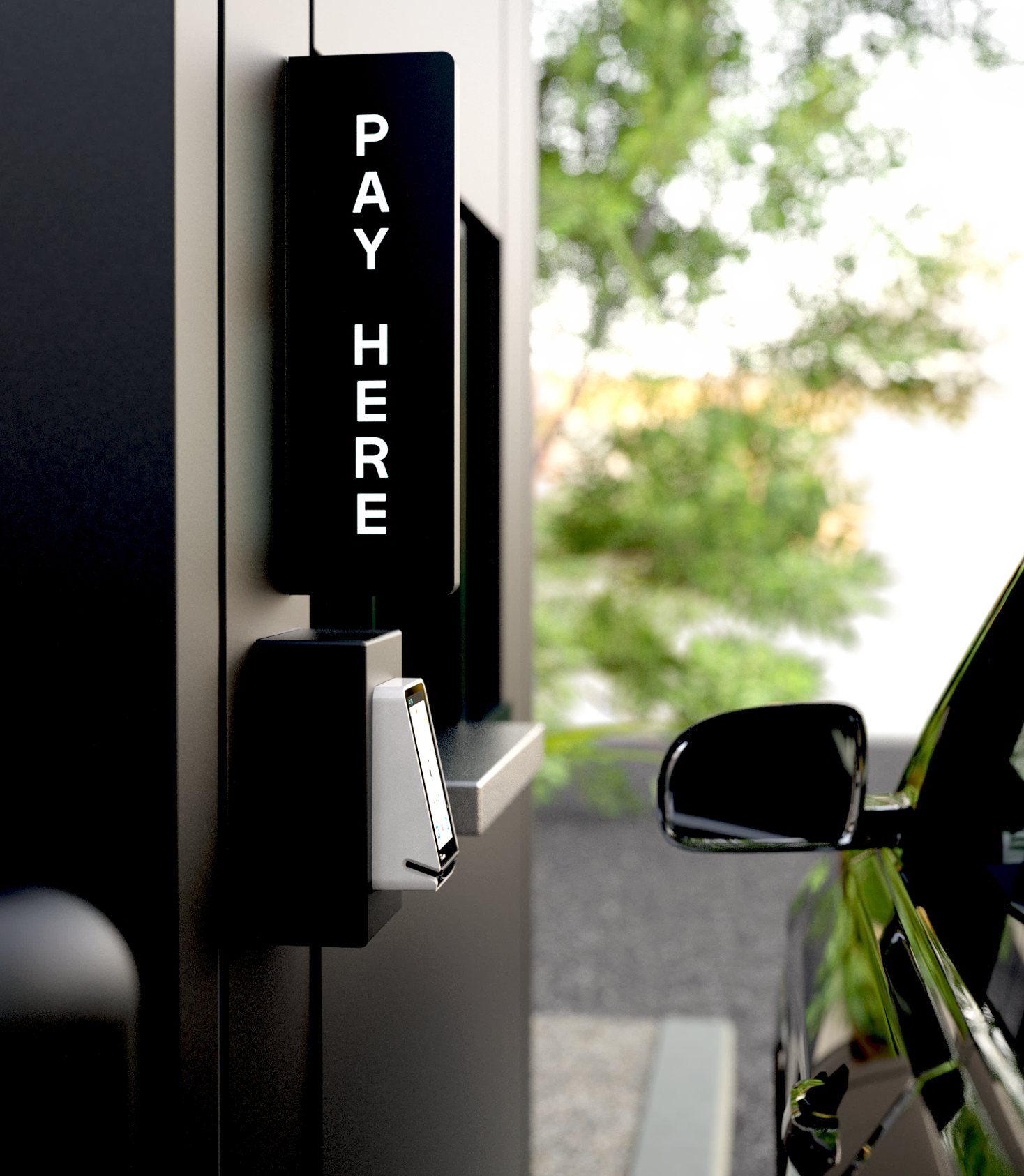 Unattended payment Verifone UX700