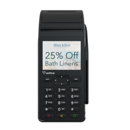 Countertop payment device