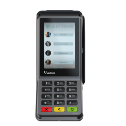 Countertop payment device