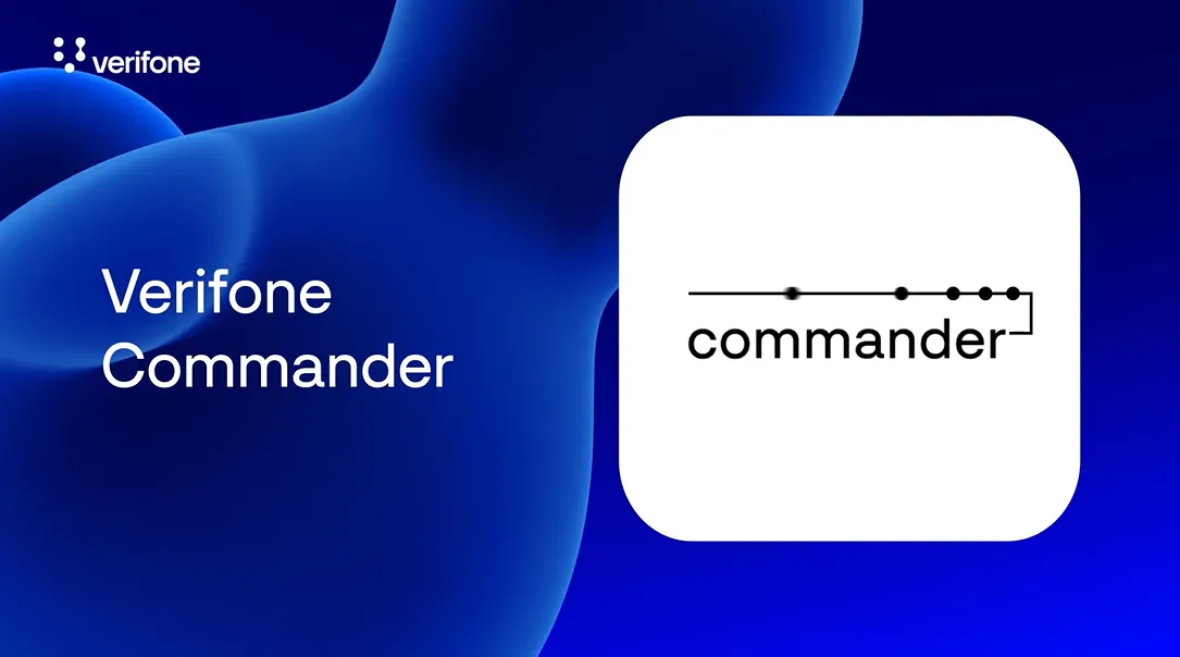 Video thumbnail Verifone Commander