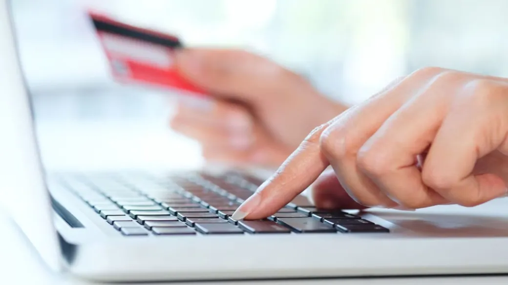 detail banking online purchase