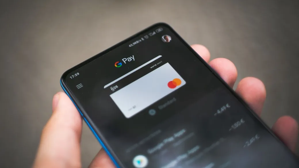 detail banking google pay