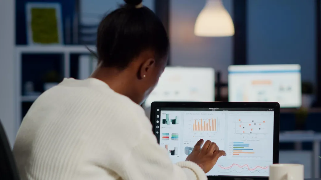 Reporting and analytics focused