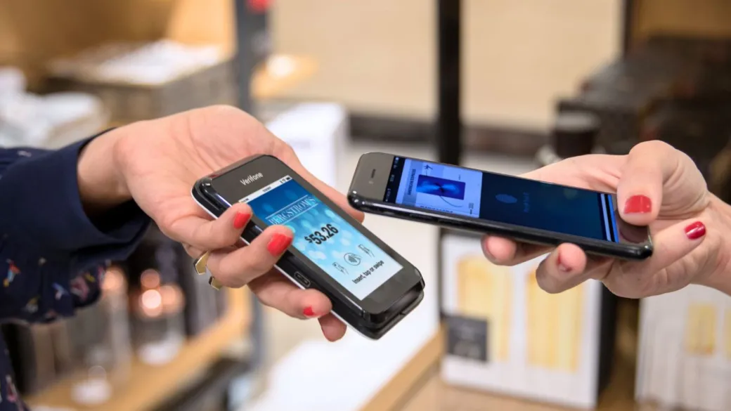 detail reseller contactless payment