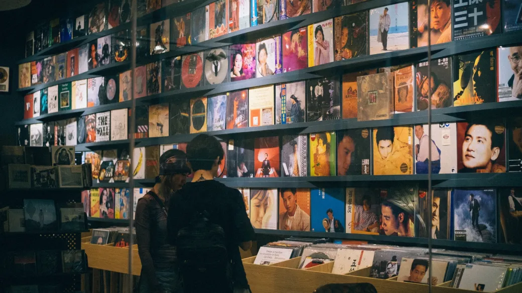 environmental omnichannel payments shop vinyl music boys