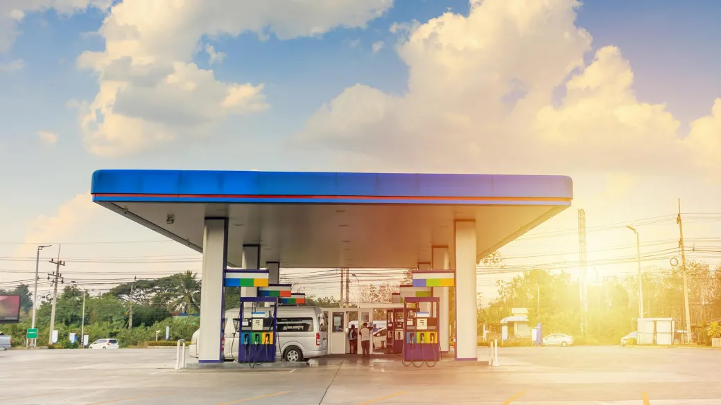 Gas station sunset reliable solutions 
