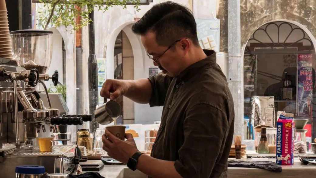 people hospitality barista