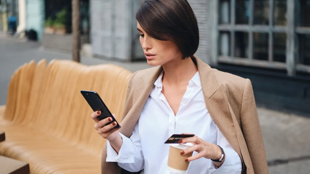 people iframe woman with coffee
