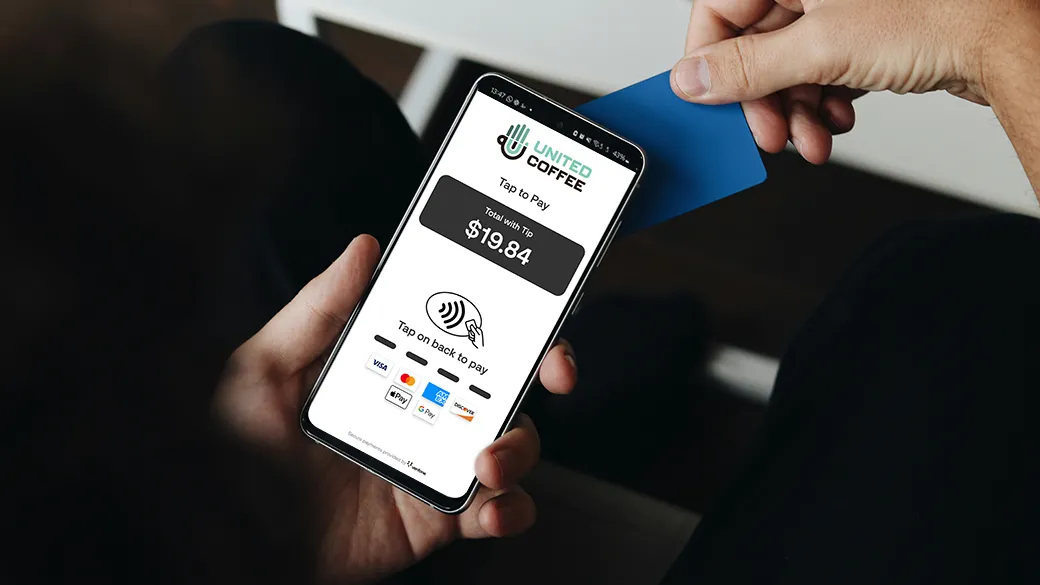 Tap to pay on Android