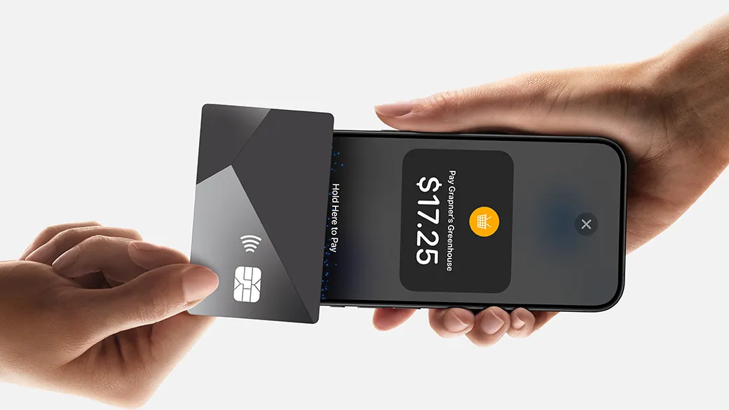 Card payment on Tap to Pay on iPhone