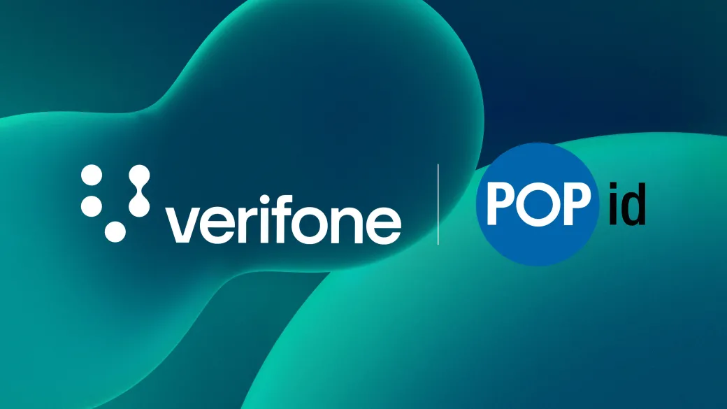 Verifone PopID Announce Partnership