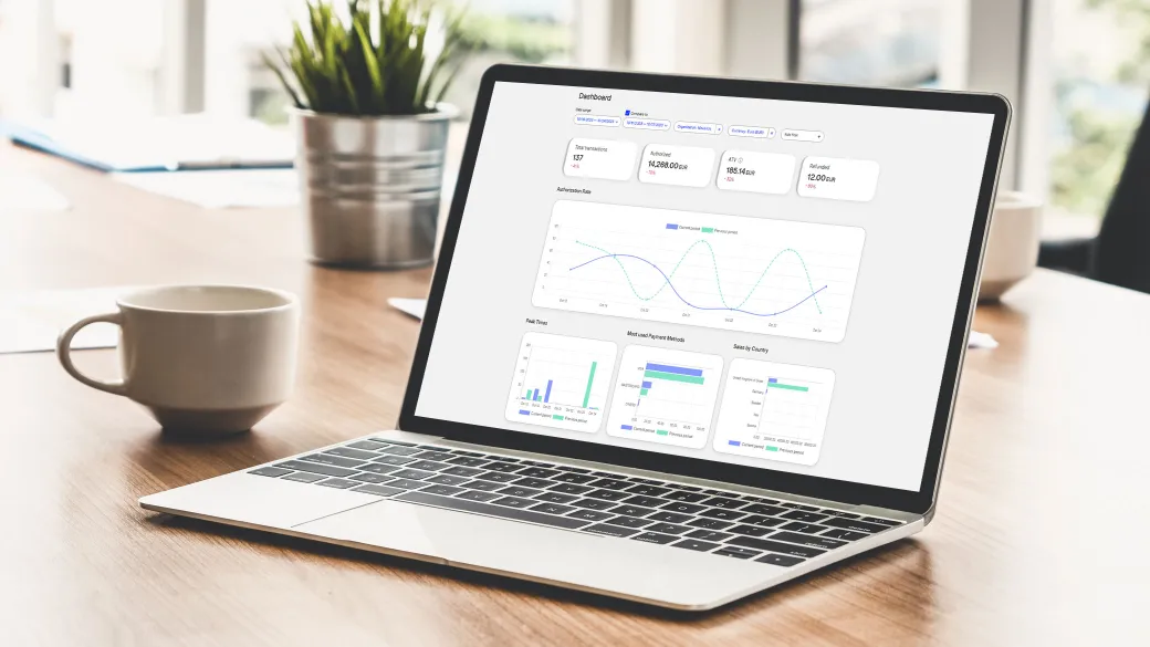 Verifone Central Dashboard