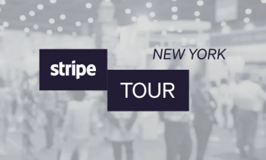 Stripe Tour New York logo