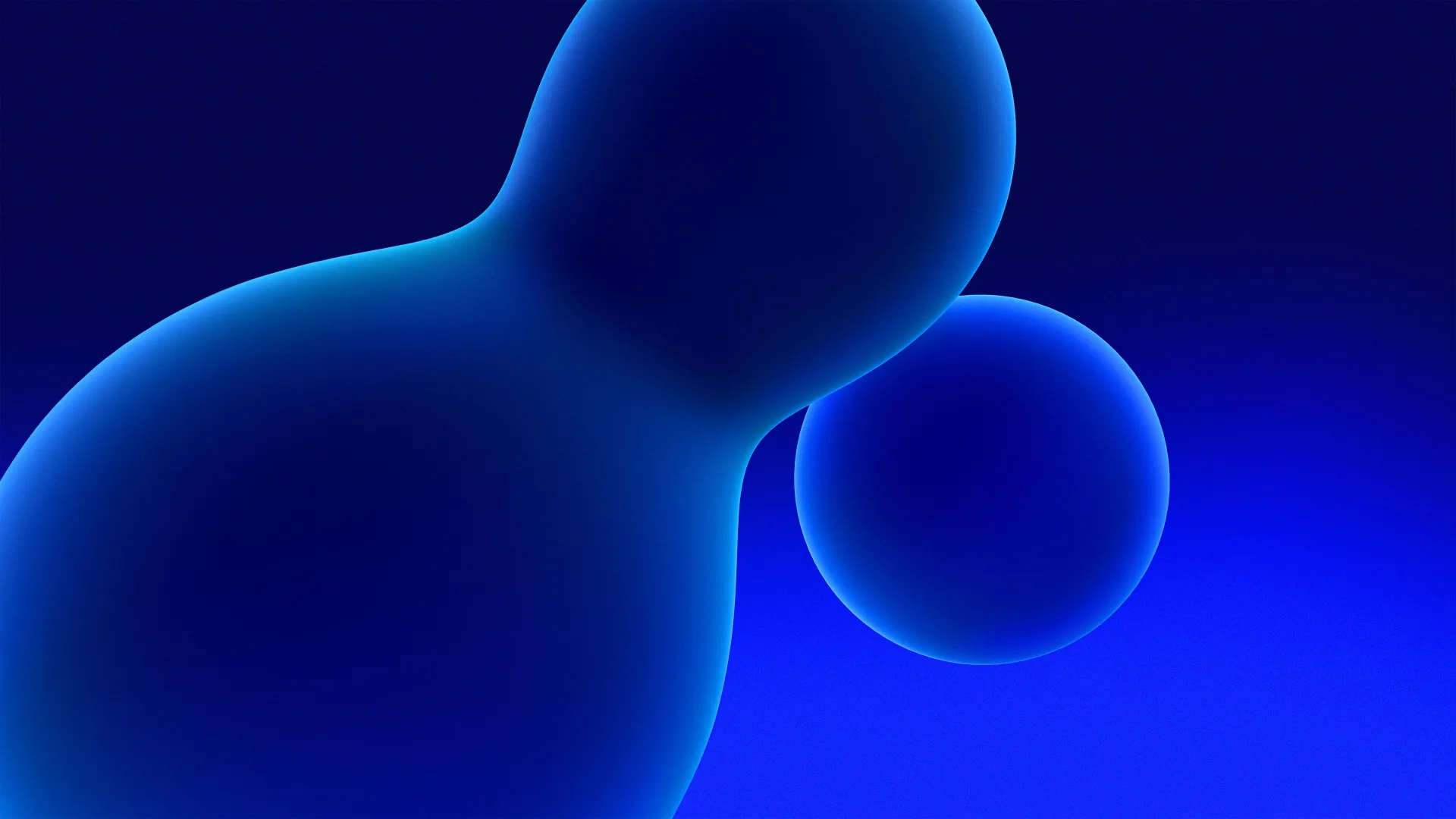 Blue spectrum background