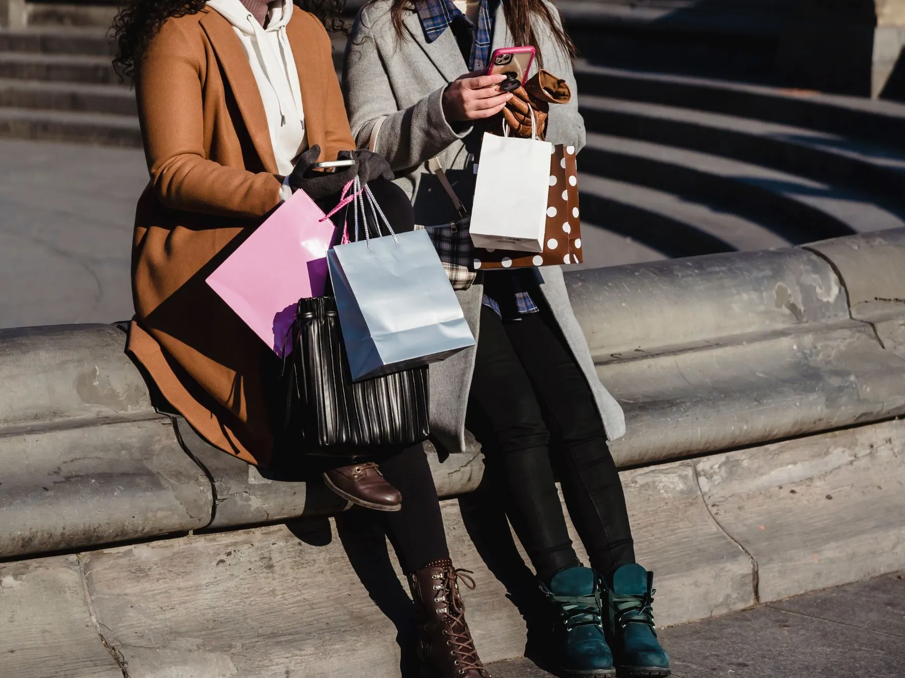 detail redirect checkout women giftbags phone shopping