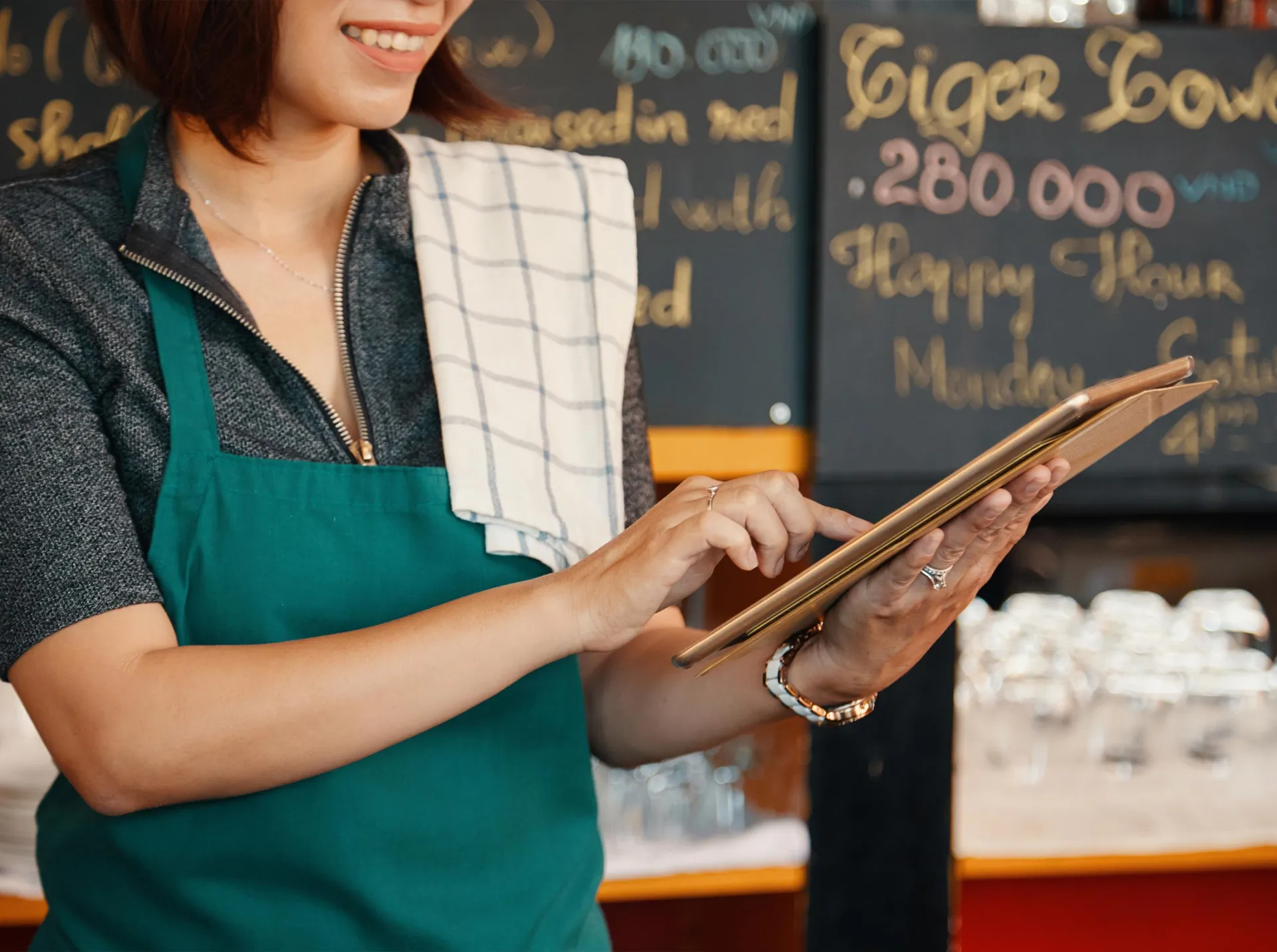 Easy onboarding process