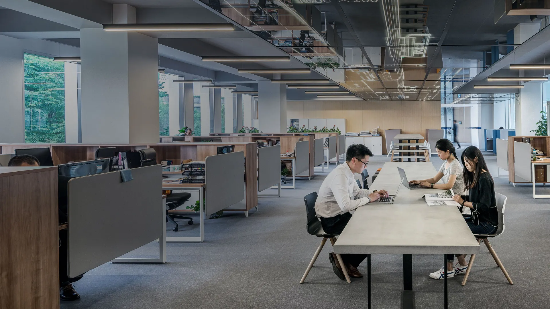 Enterprise large office business