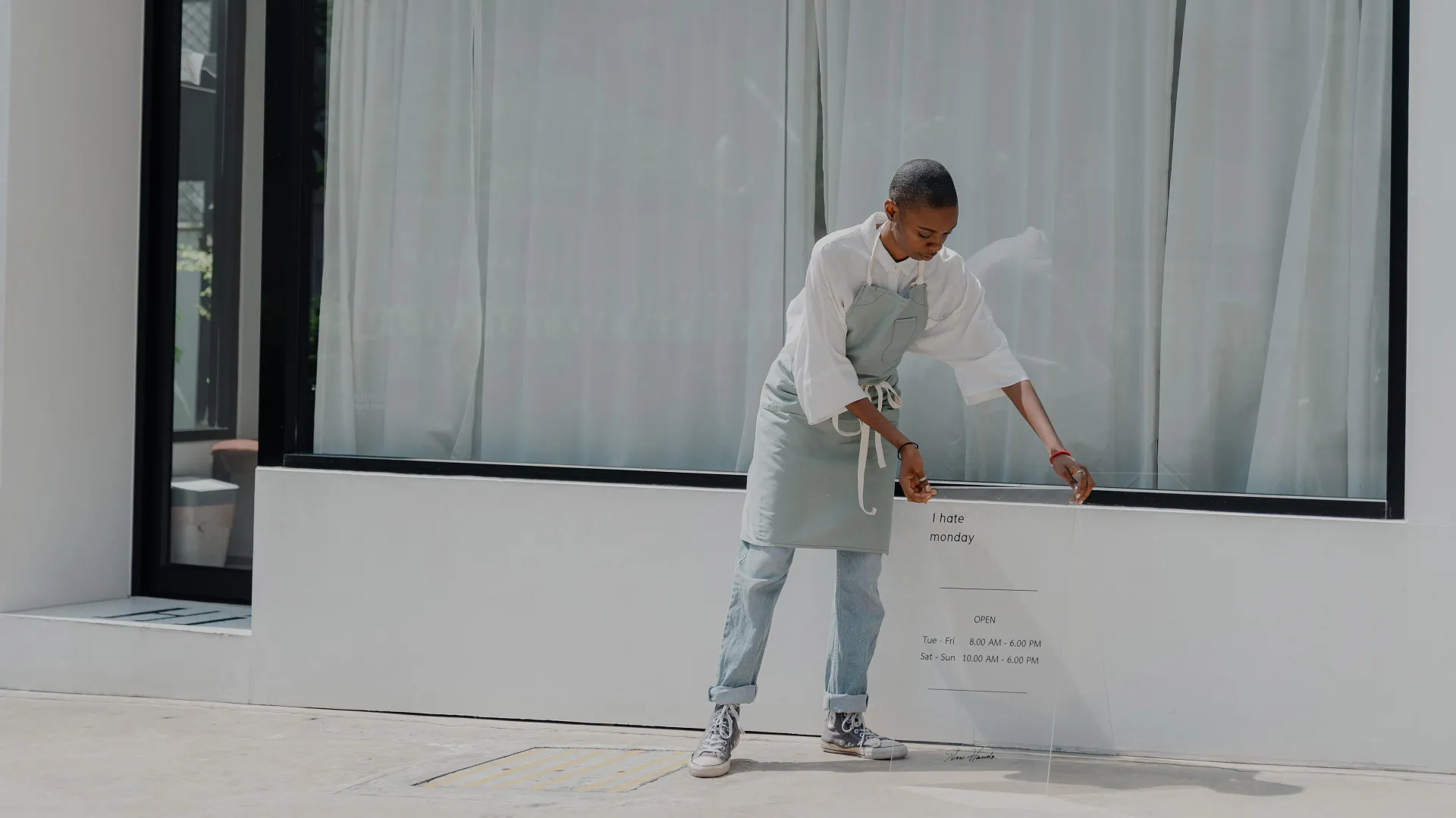 Hospitality Opening Time Schedule