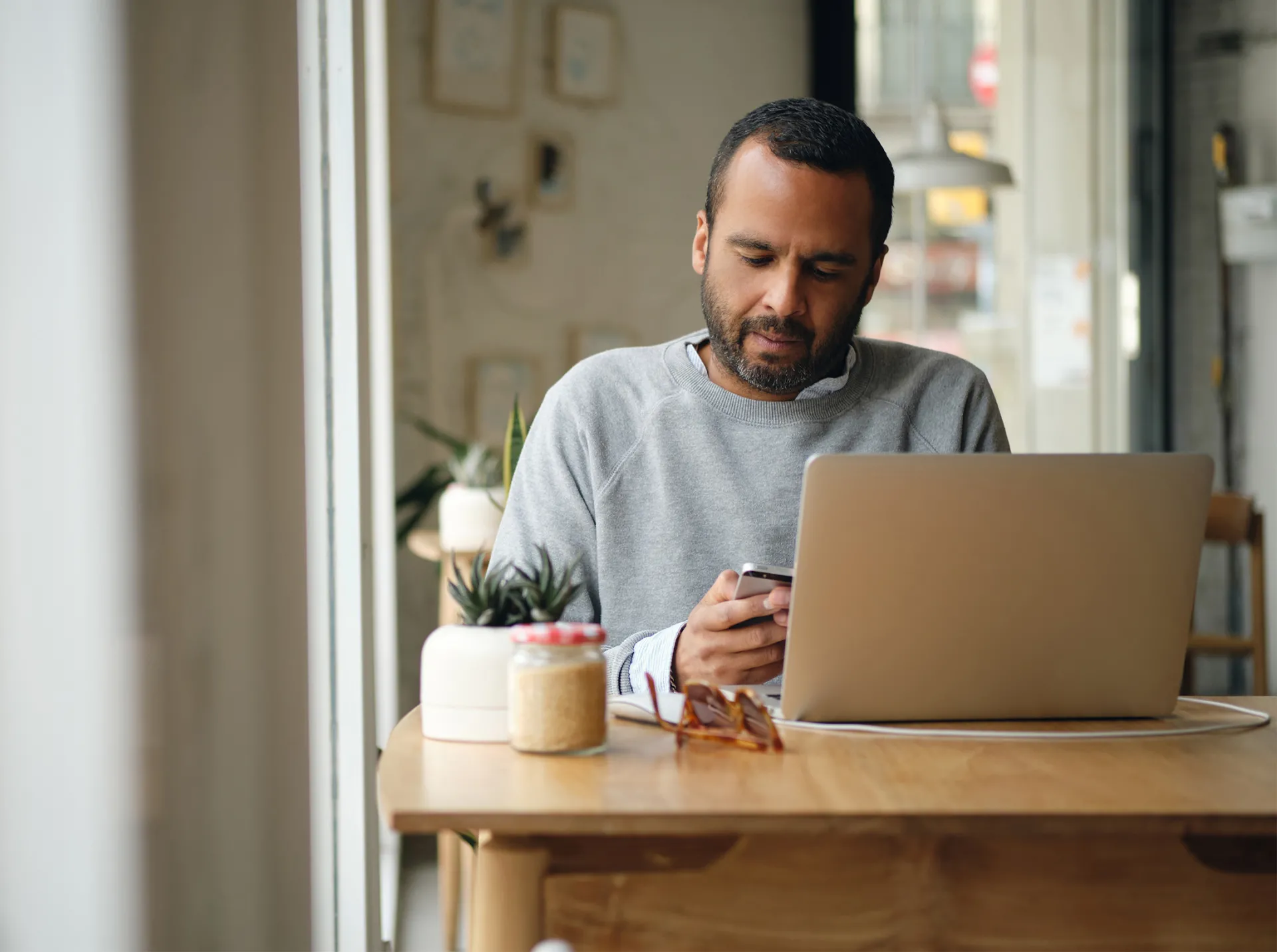 people-pay-by-link-adult-businessman-using-smartphone