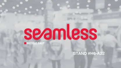 Seamless Middle East event logo