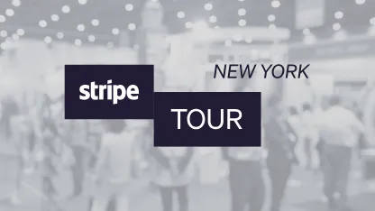 Stripe Tour New York logo