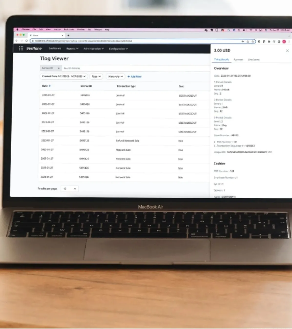 detail convenience retail petroleum laptop website verifone