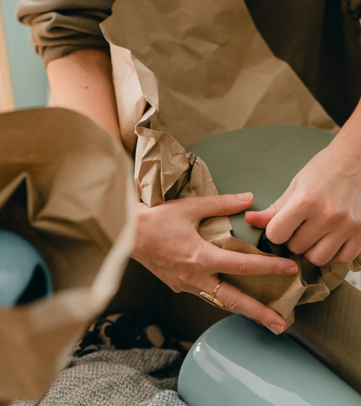 detail reseller packing products