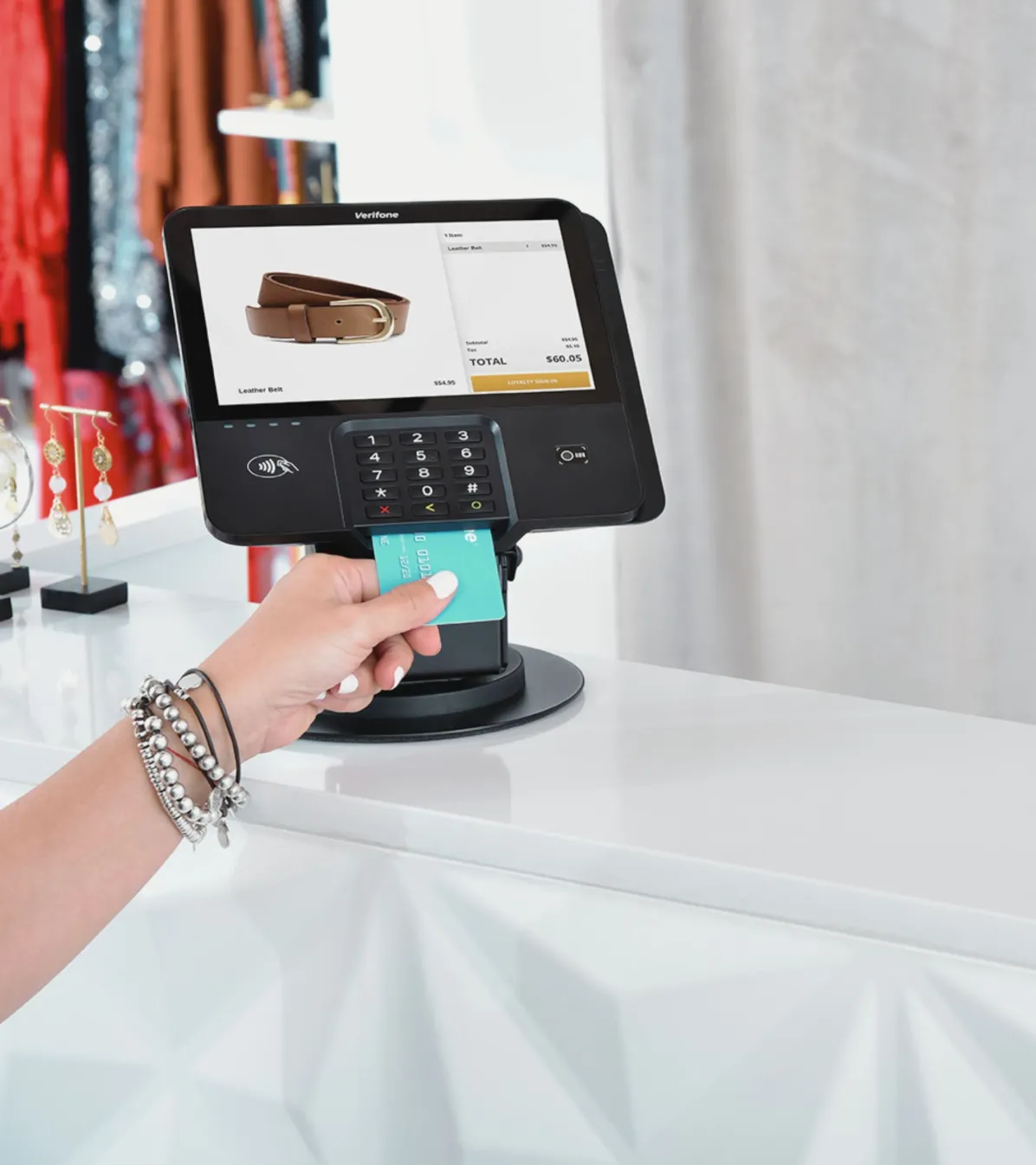 devices m440 counter payment card