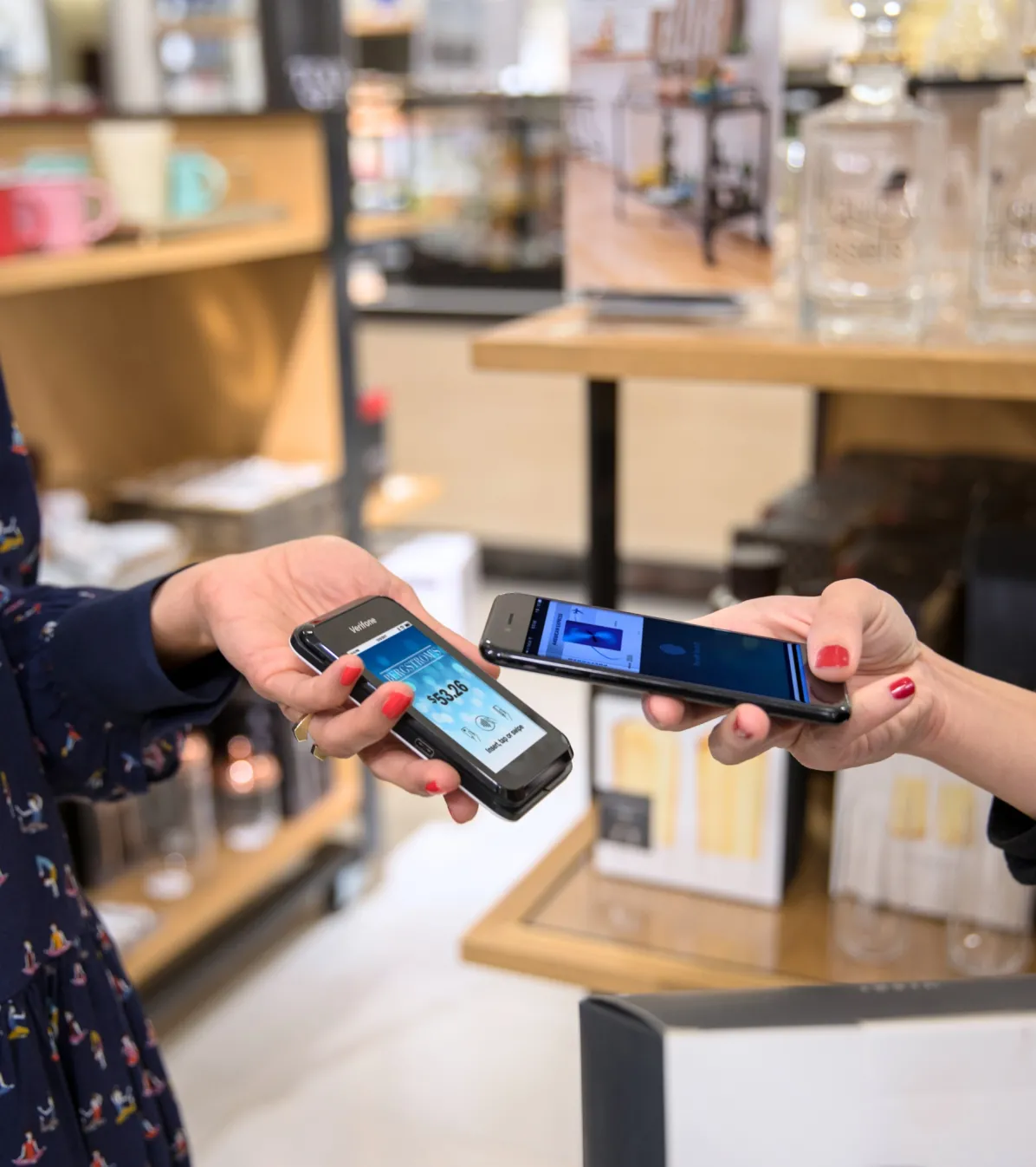 devices e280 in store transaction