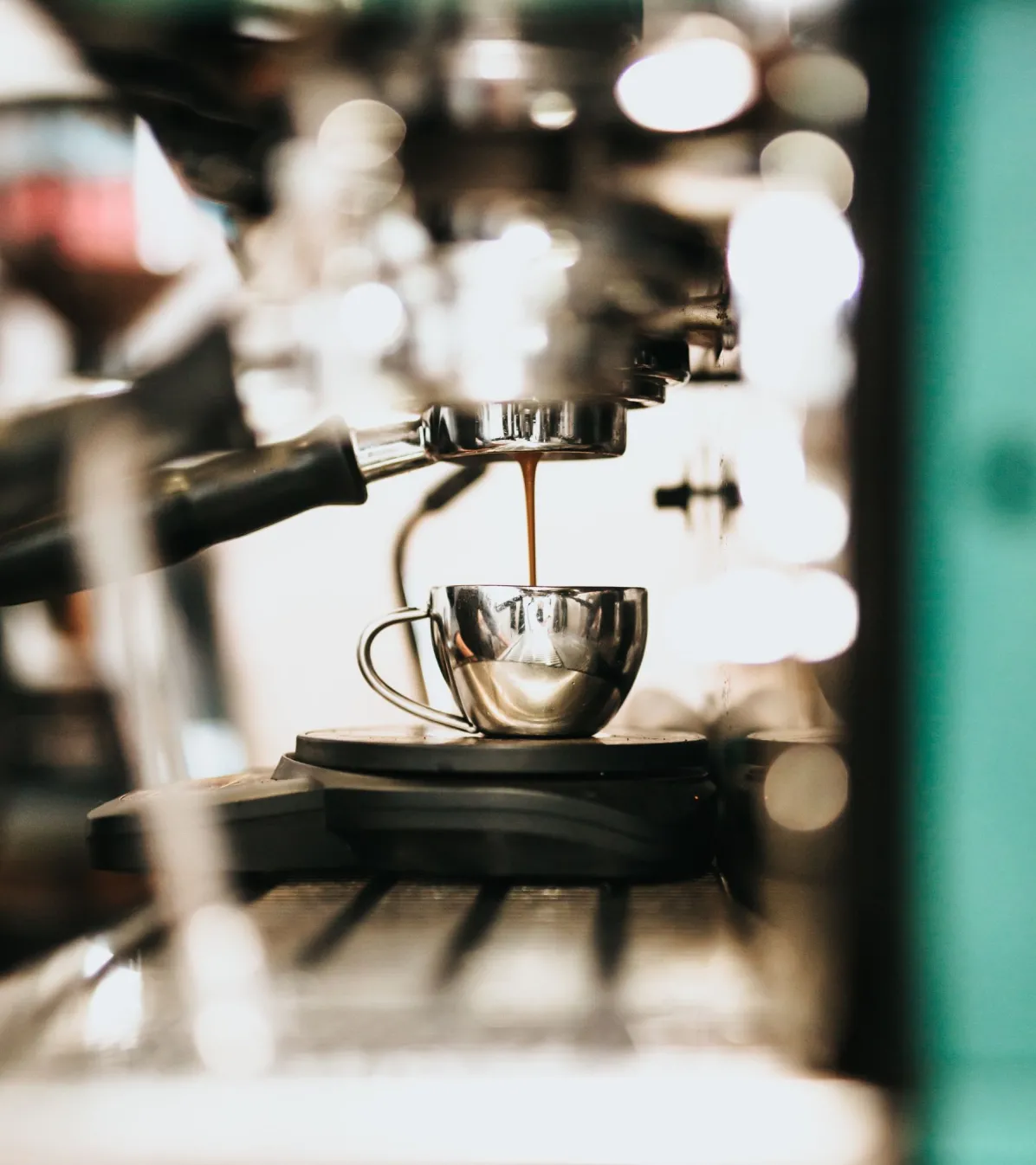 hospitality coffee place