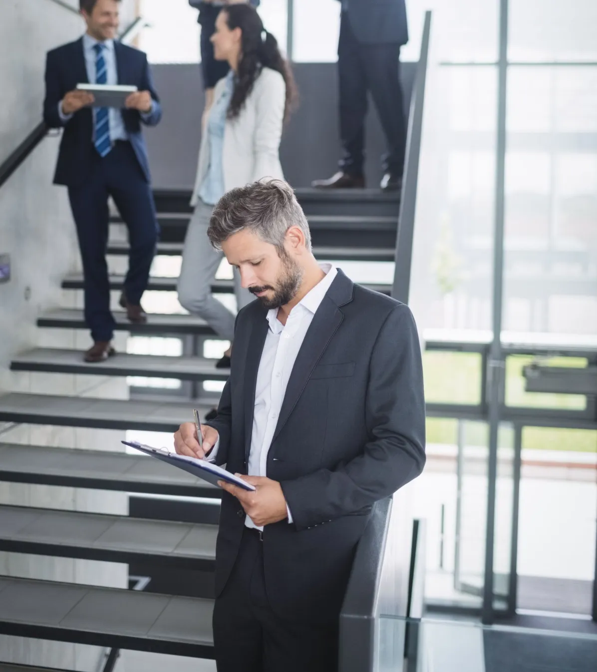 people ecr businessmen