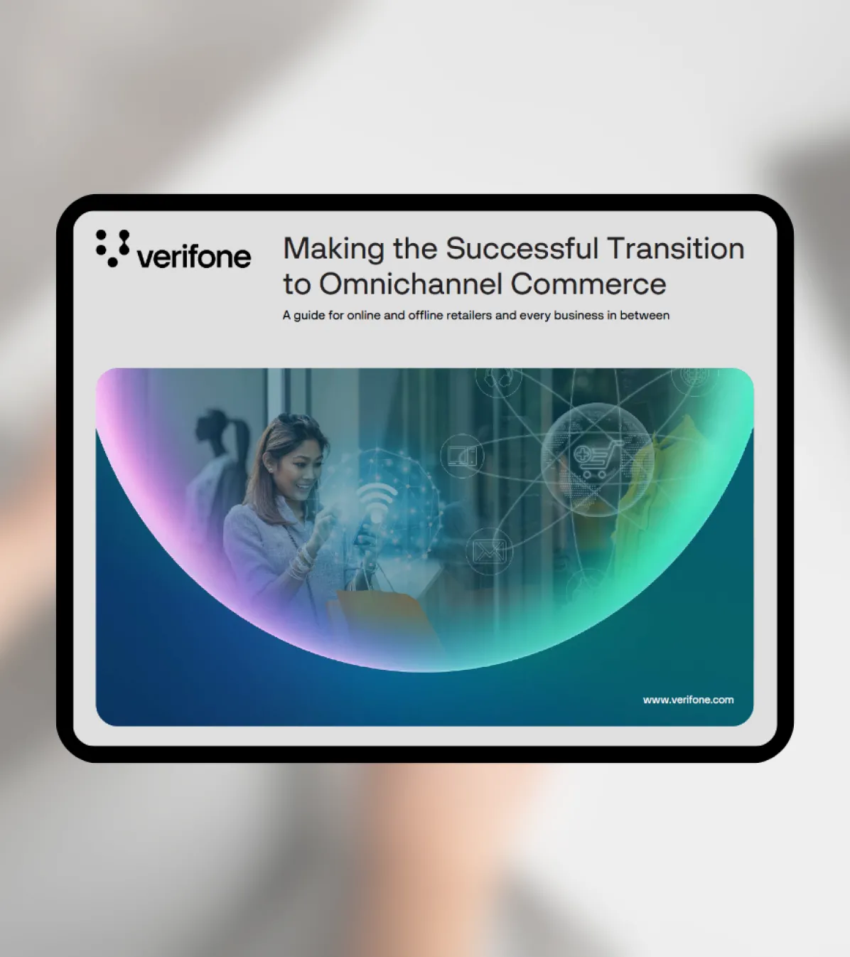 Content resource thumbnail - Make the successful transition to omnichannel commerce eBook