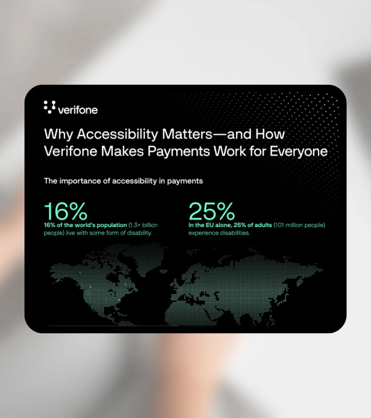 Infographic thumbnail Why Accessibility matters