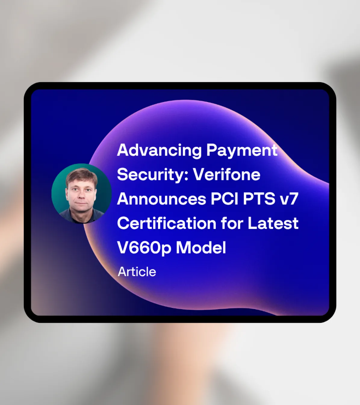 Content resource thumbnail - Advancing payment security