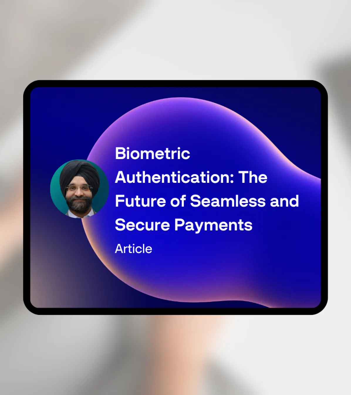 Content resource thumbnail - Biometric authentication article