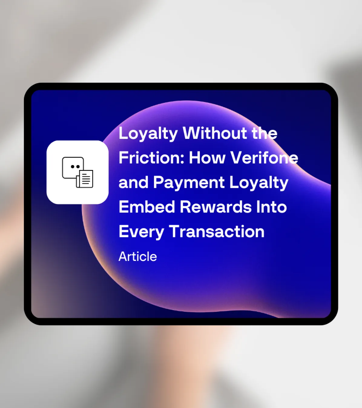Content resource thumbnail - Loyalty without the friction v2