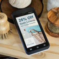 detail omnichanel solutions pos discount bath products