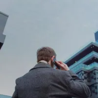 detail reporting and analytics man from behind