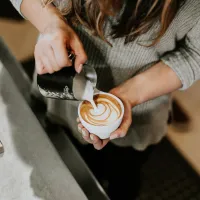 detail virtual terminal hospitality cappuccino barista coffee