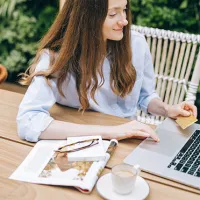 environmental-acquiring-services-woman-paying-online