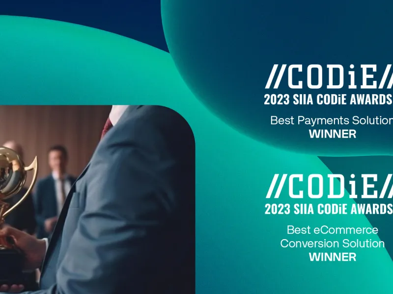 Verifone Wins Codie awards