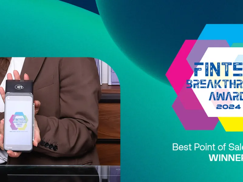 FINTECH Breakthrough award