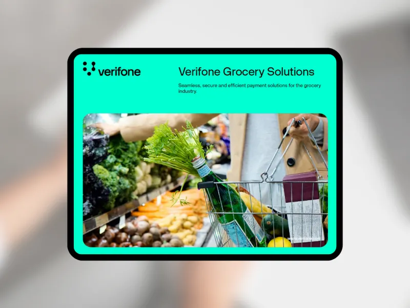 Content resource thumbnail - Verifone Grocery Solutions Guide