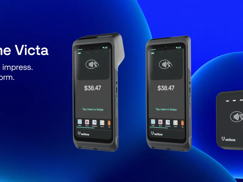Verifone New Victa Range